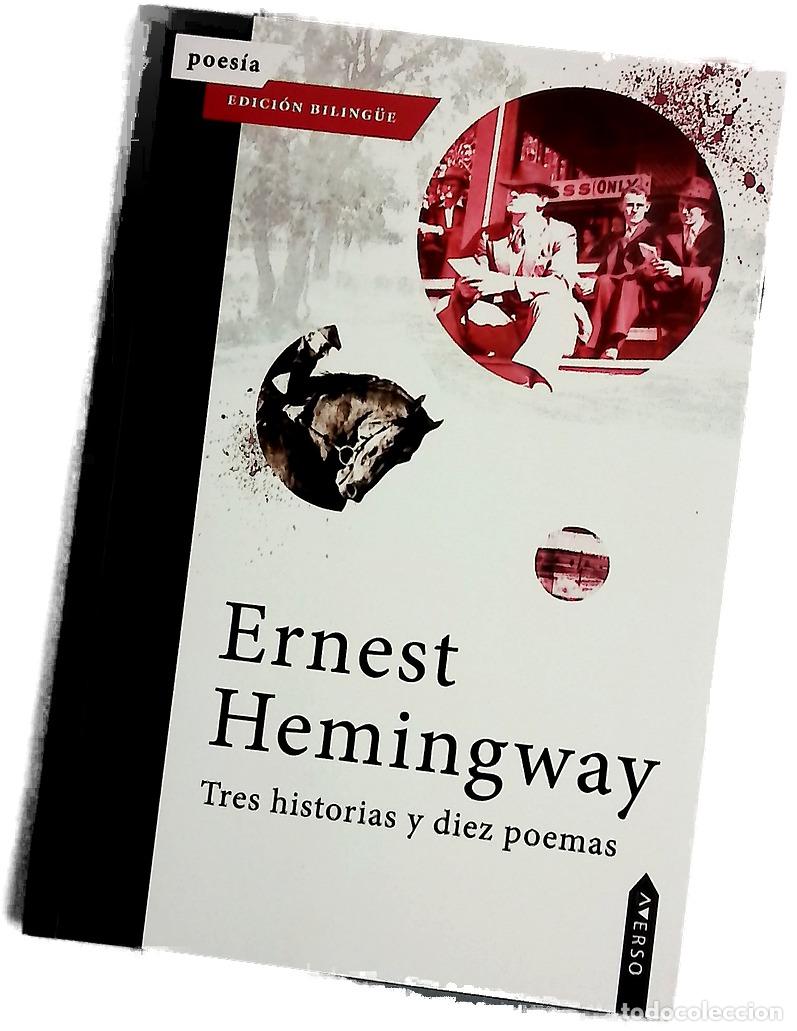 Libros: Tres historias y diez poemas