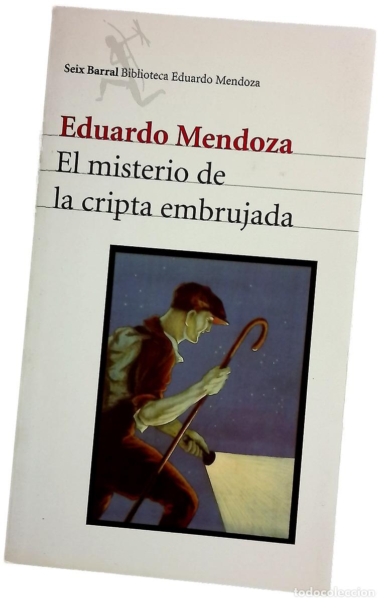 Libros: El misterio de la cripta embrujada