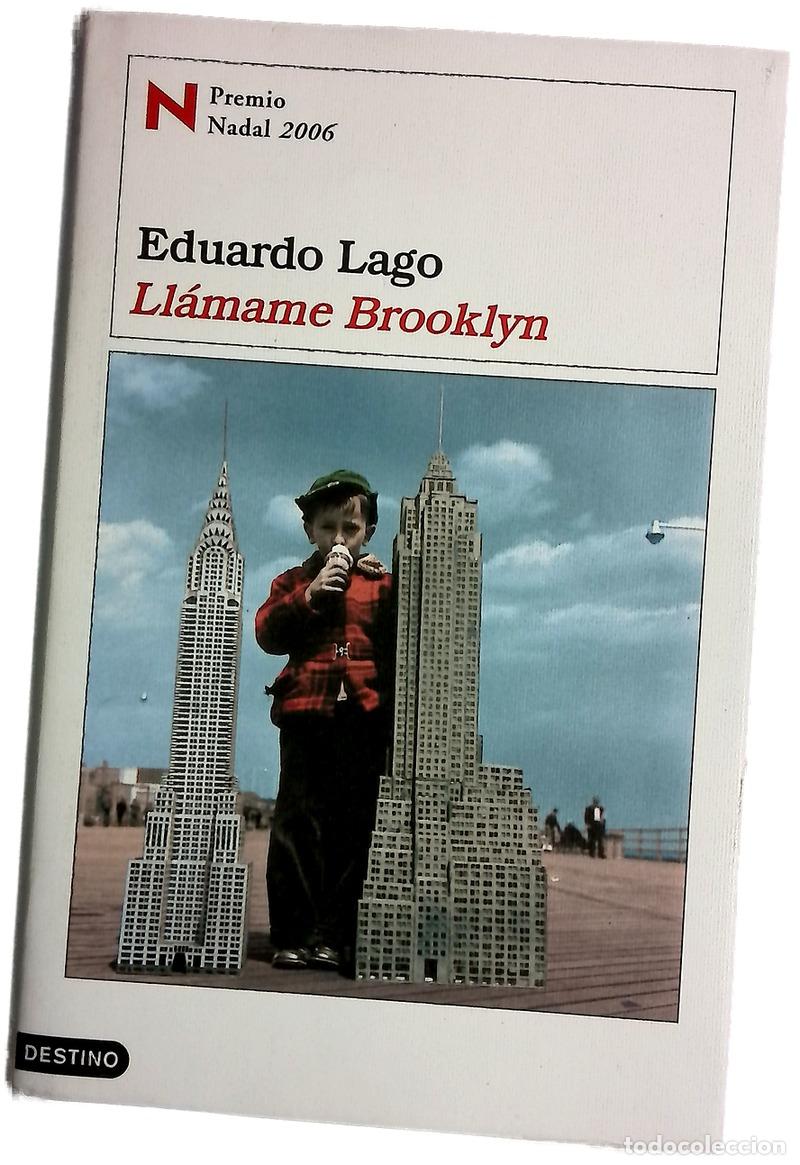 Libros: Ll&aacute;mame Brooklyn - Lago, Eduardo