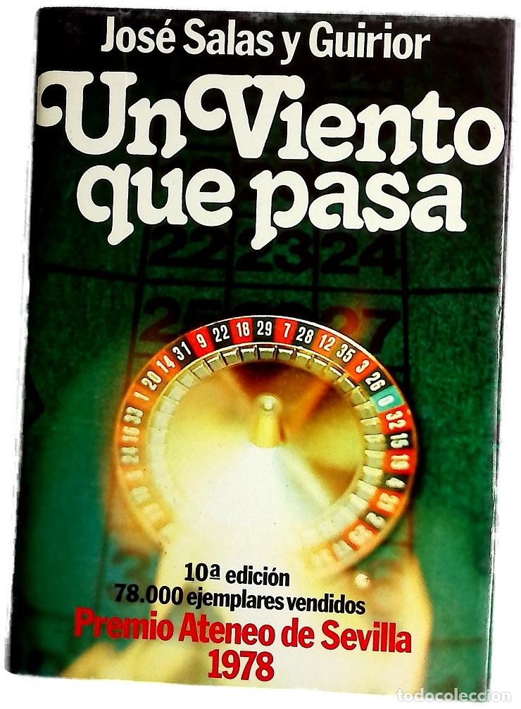 Libros: Un Viento que pasa novela
