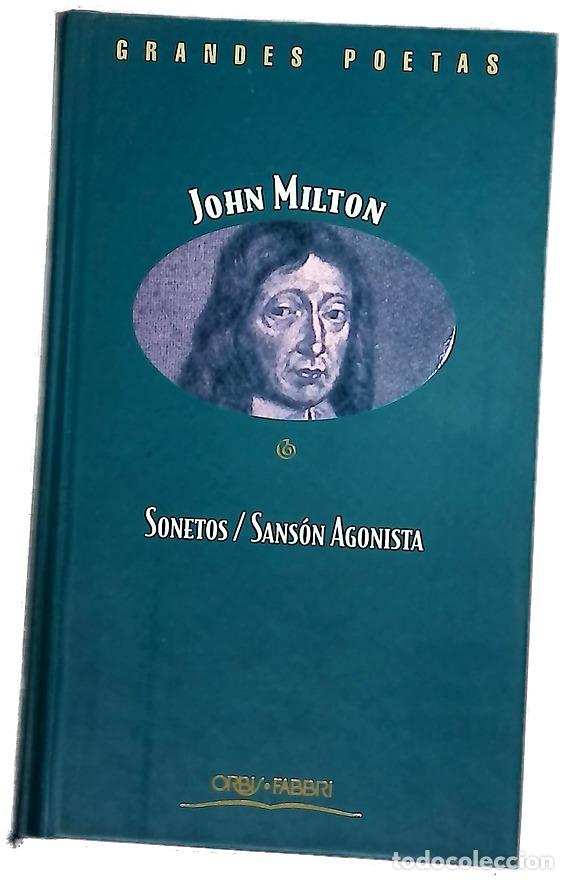 Libri di seconda mano: Sonetos Sans&oacute;n Agonista : John Milton