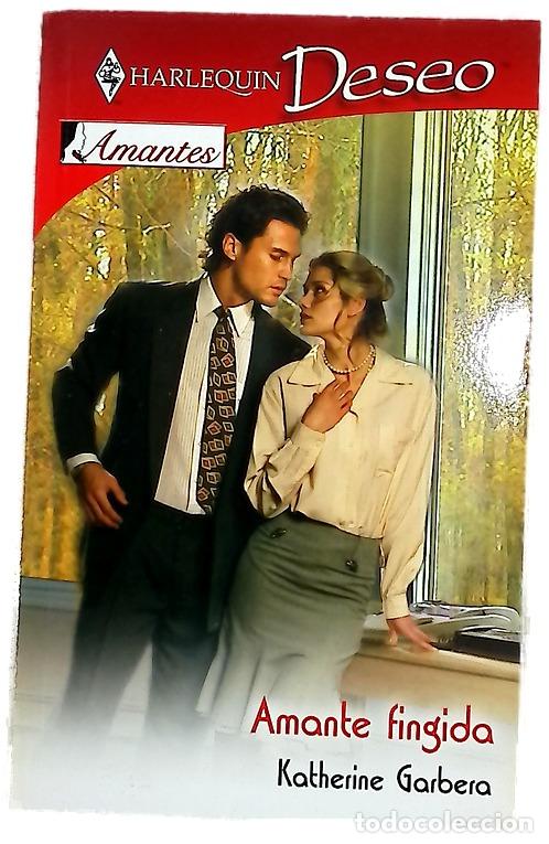 Libri di seconda mano: Amante fingida - Garbera, Katherine