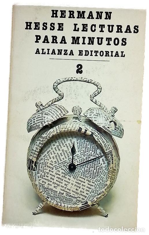 Libri di seconda mano: Lecturas para minutos, 2 pensamientos extra&iacute;dos de sus libros y cartas