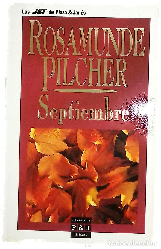 Livros em segunda m&atilde;o: Septiembre - Pilcher, Rosamunde