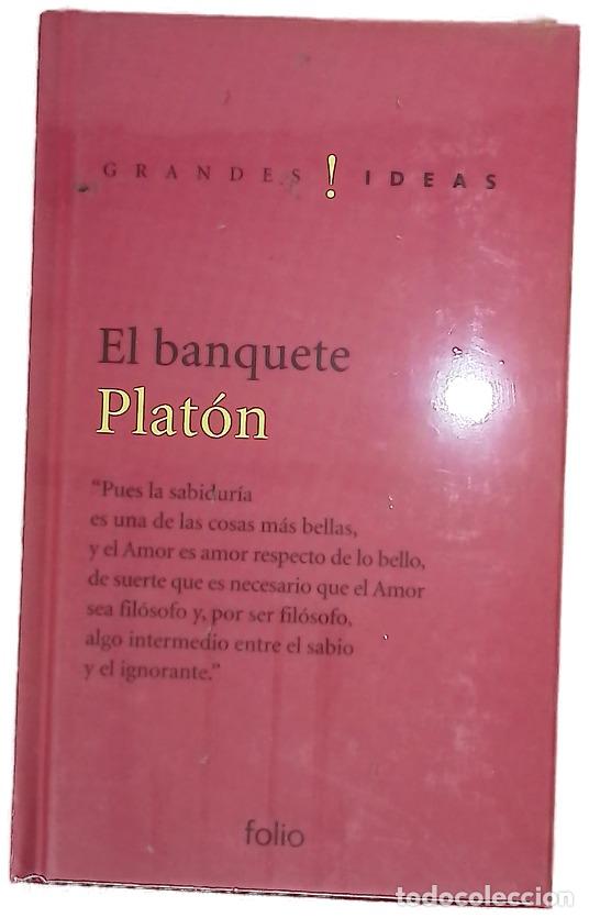 Livros em segunda m&atilde;o: El banquete - Plat&oacute;n; Gil Fern&aacute;ndez, Luis