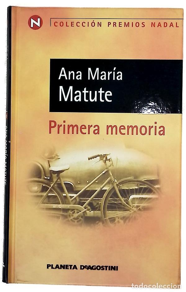 Livros em segunda m&atilde;o: Primera memoria - Matute, Ana Mar&iacute;a