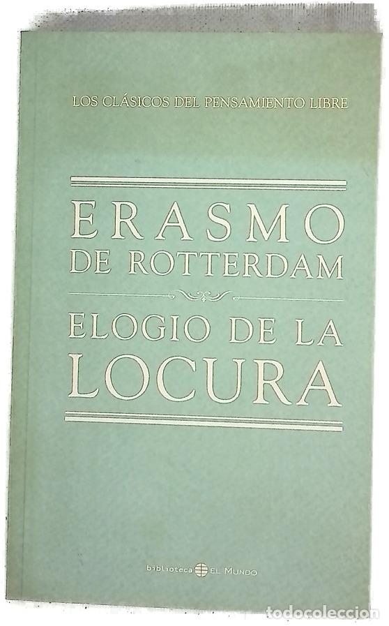 Libros: Elogio de la locura - Erasmus, Desiderius; Blanco Vila, Luis