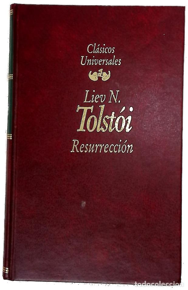 Libros: Resurrecci&oacute;n - Tolst&oacute;i, Lev; La&iacute;n Entralgo, Jos&eacute;