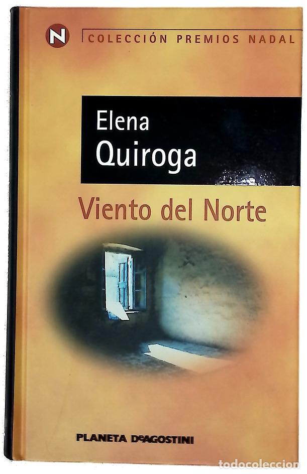Libros: Viento del norte - Quiroga, Elena