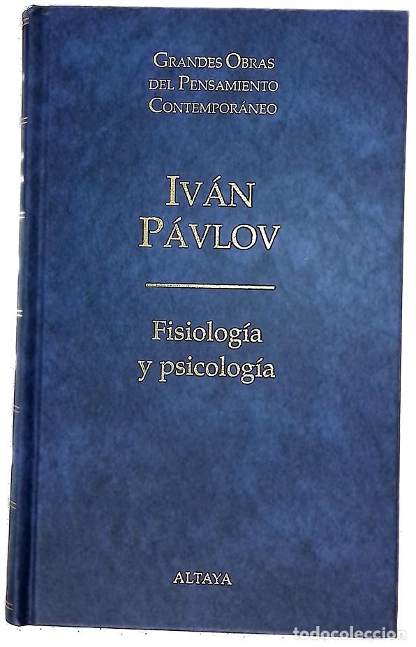 Libros: Fisiolog&iacute;a y psicolog&iacute;a Vol 28