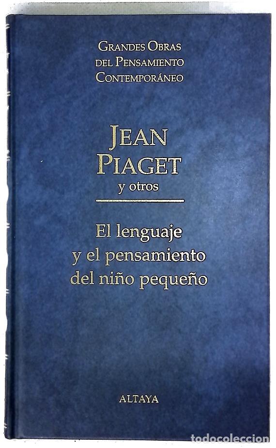 Libros: El lenguaje y el pensamiento del ni&ntilde;o peque&ntilde;o Volumen 27