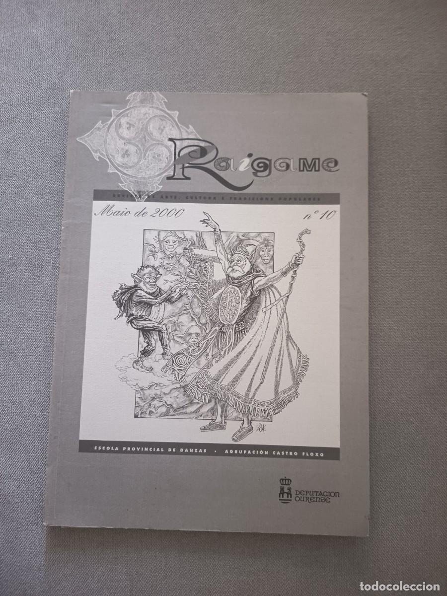 Libros: RAIGAME. CULTURA E TRADICIONS POPULARES.N&ordm; 10. Maio 2000. Ilustrado. Galicia. Gallego