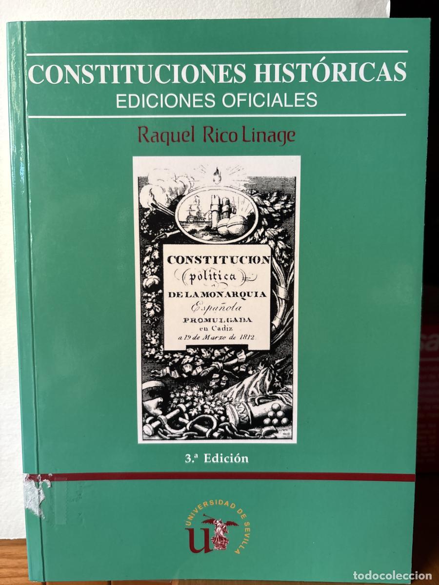 Constituciones hist&oacute;ricas - Raquel Rico Linage TDK232