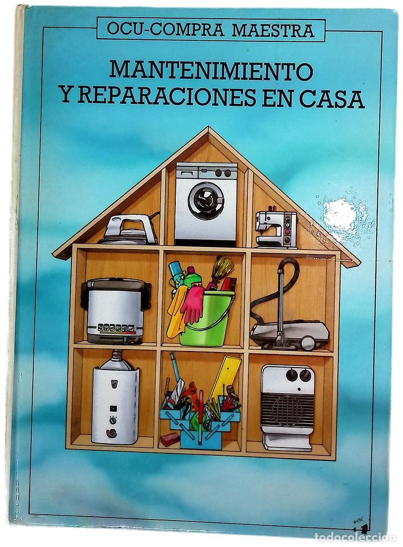 Libros: Mantenimiento y Reparaciones En Casa