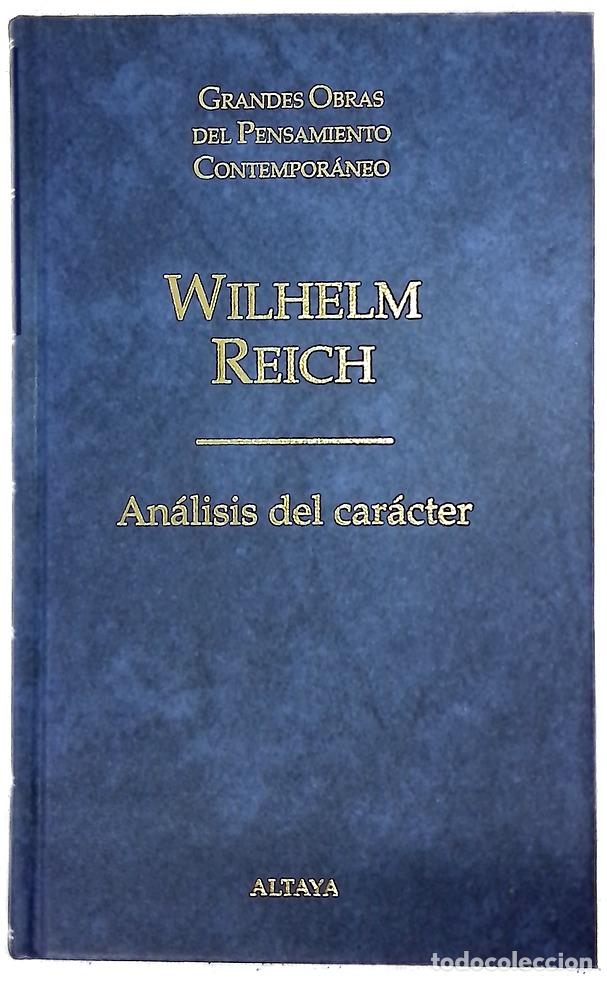 Libros: An&aacute;lisis del car&aacute;cter - Reich, Wilhelm