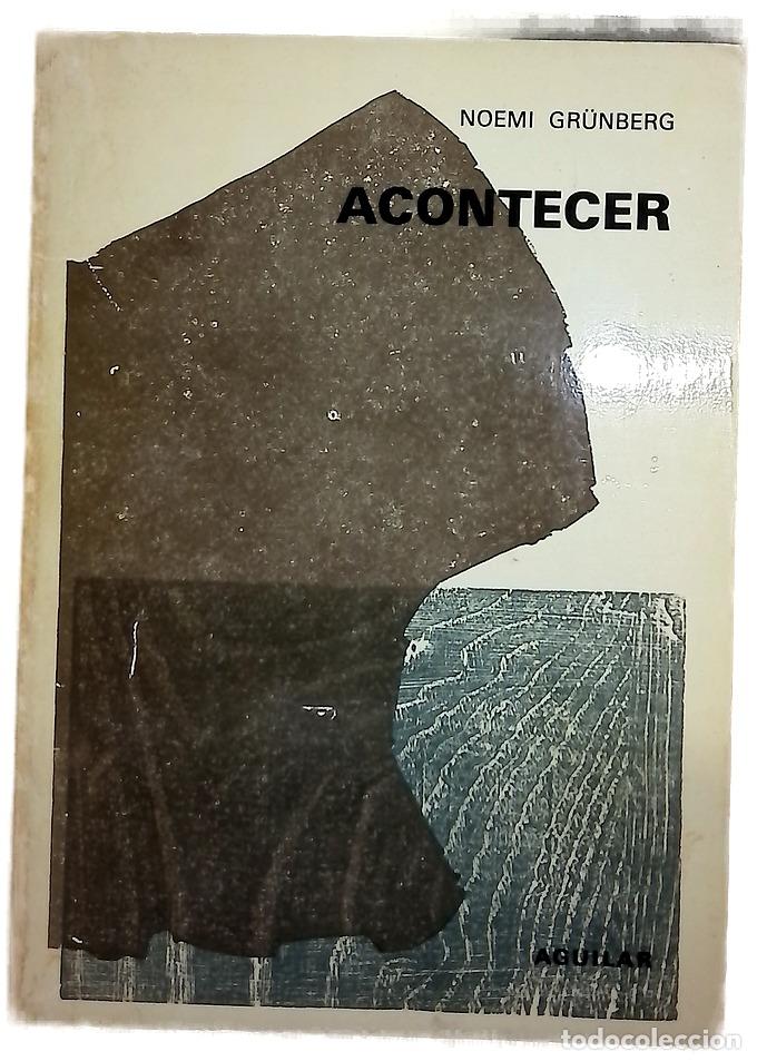Libros: Acontecer - Gr&uuml;nberg, Noem&iacute;