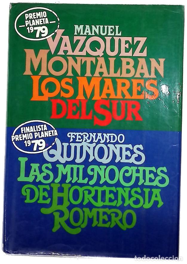 Libros: Los mares del sur novela - V&aacute;zquez Montalb&aacute;n, Manuel; Qui&ntilde;ones, Fernando
