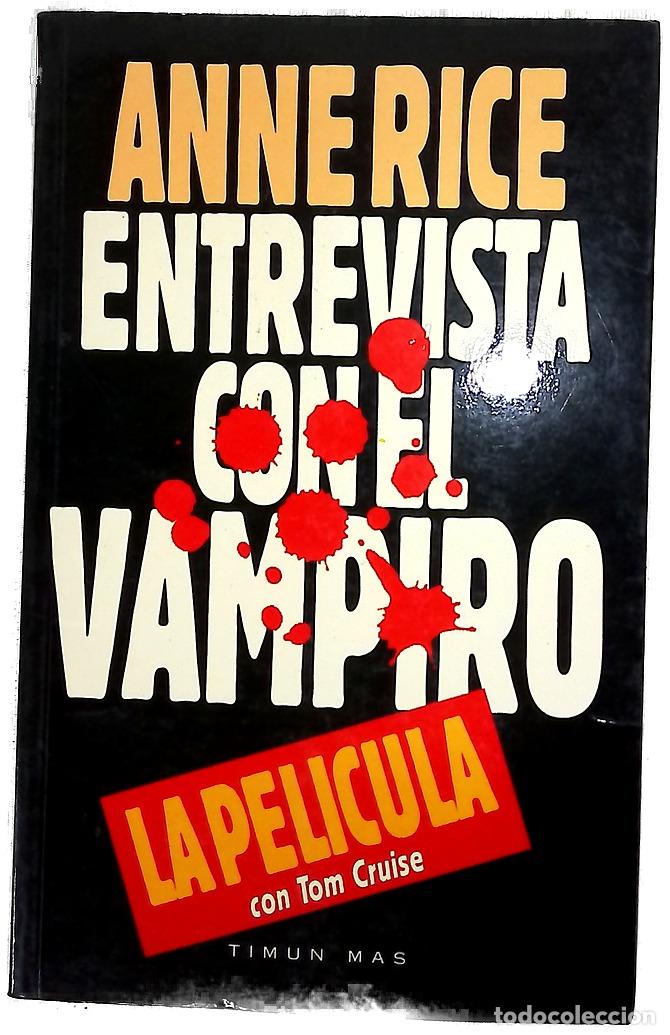 Libros: Entrevista con el vampiro (confesiones de un vampiro)