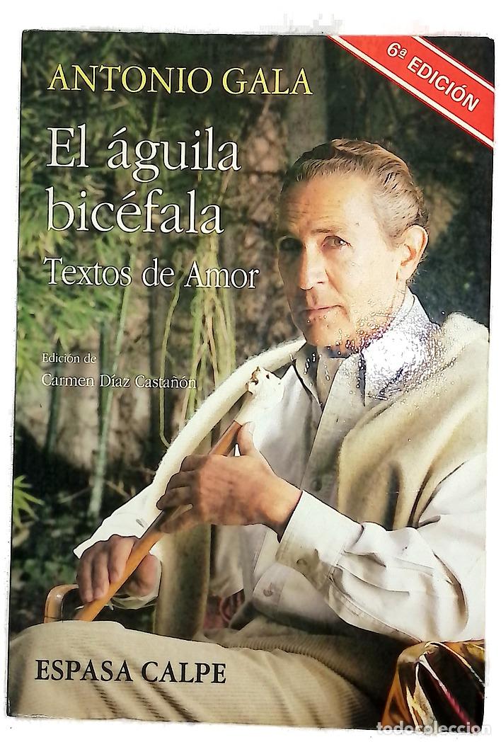 Libros: El &aacute;guila bic&eacute;fala textos de amor