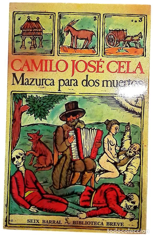 Libros: Mazurca para dos muertos - Cela, Camilo Jos&eacute;