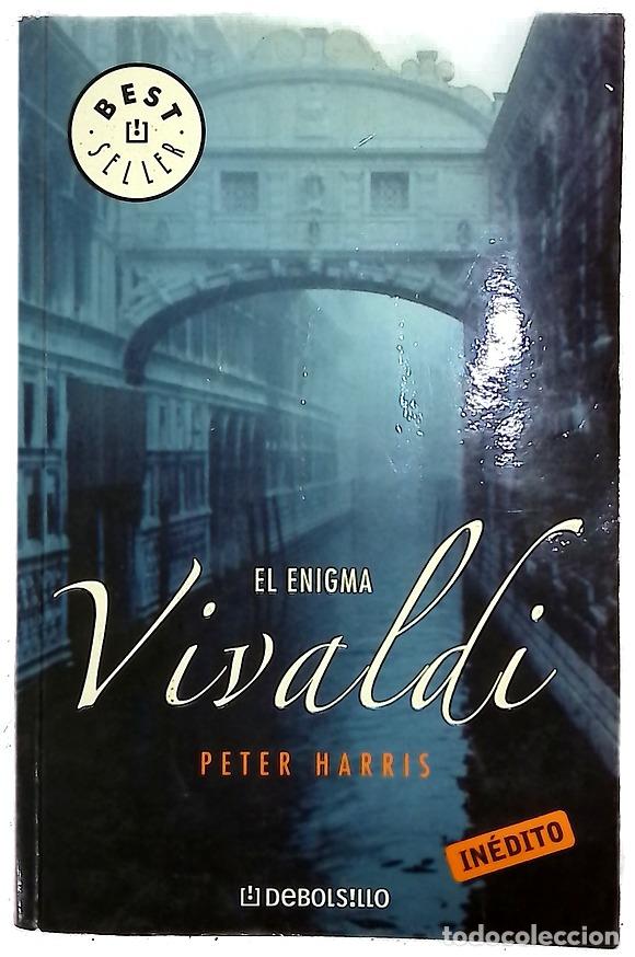 Libros: El enigma Vivaldi - Harris, Peter