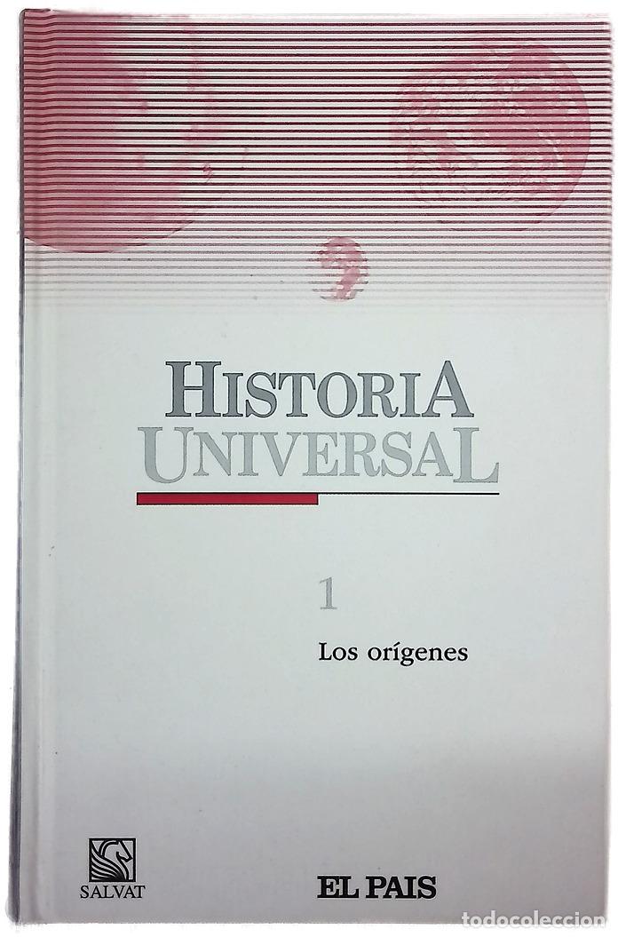 Libros: Historia Universal 1. Los origenes