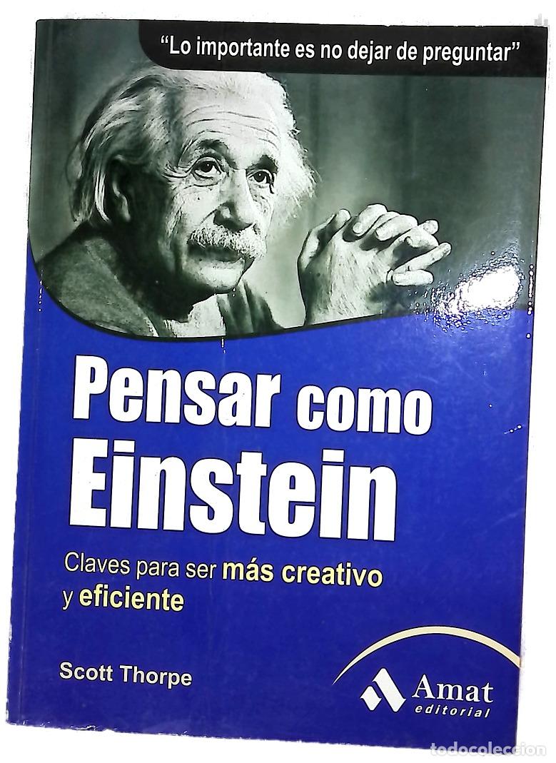 Libros: Pensar como Einstein problemas imposibles de la vida cotidiana