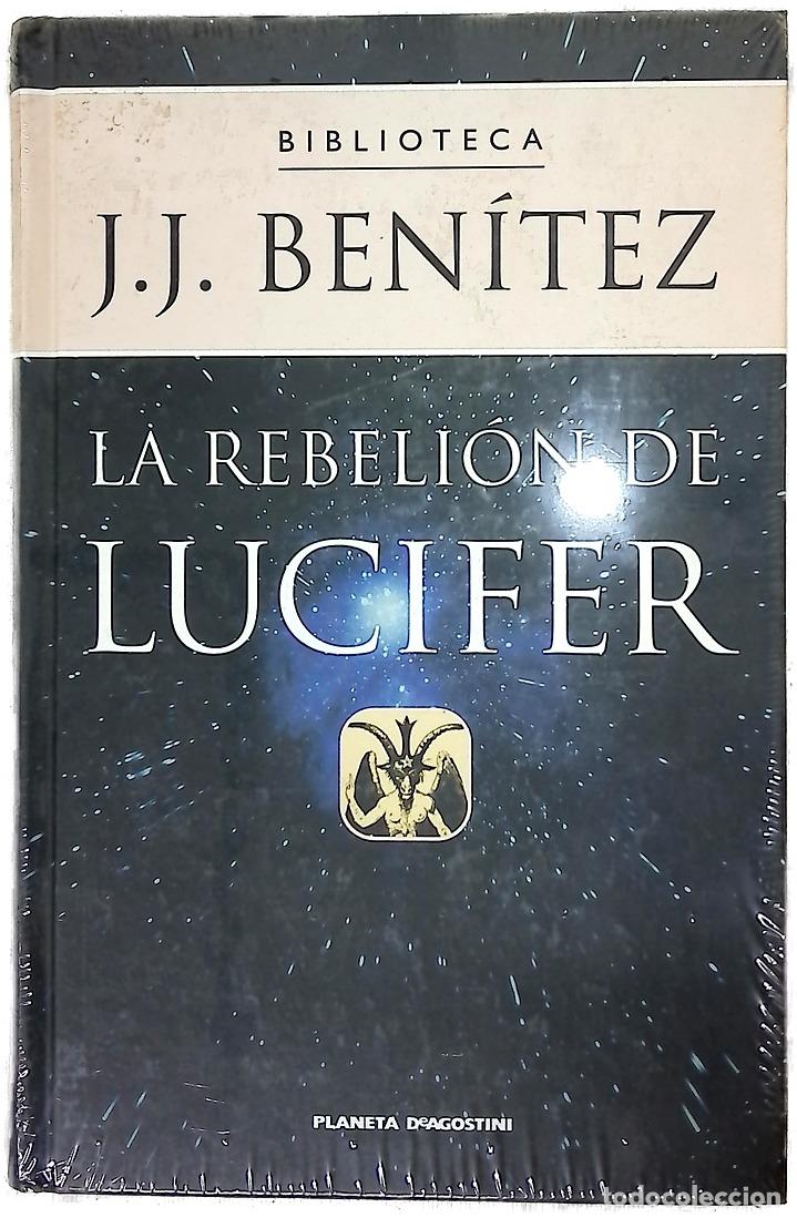 Libros: La rebeli&oacute;n de Lucifer - Ben&iacute;tez, J. J