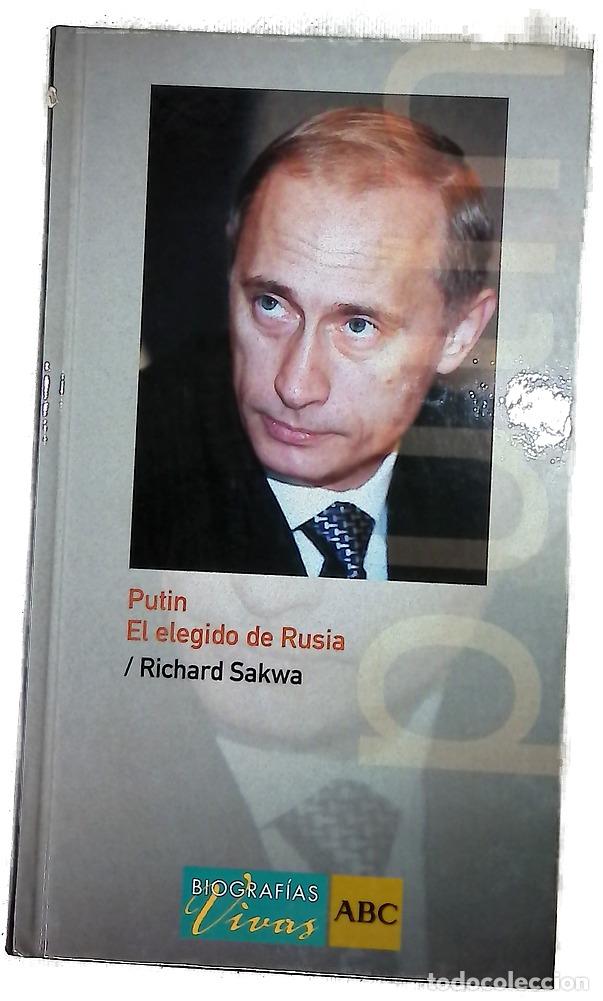 Libros: Putin el elegido de Rusia