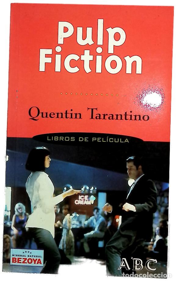Libros: Pulp Fiction - Tarantino, Quentin