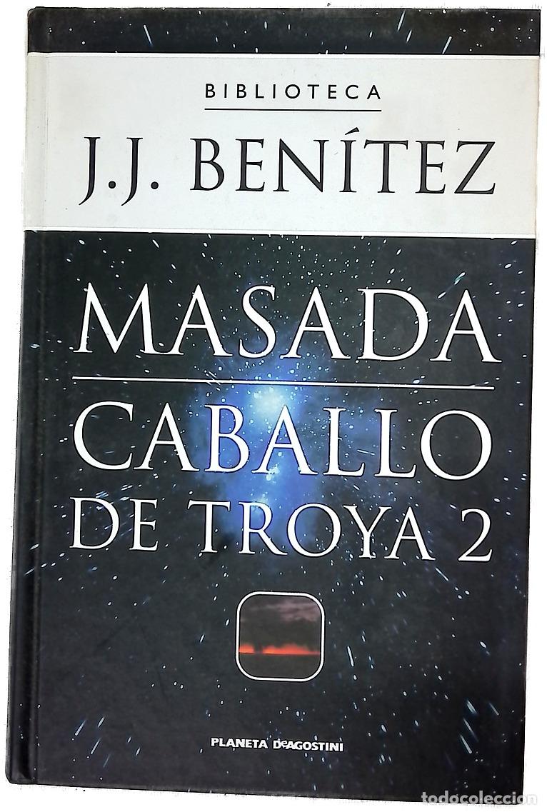 books: Masada Caballo de Troya 2