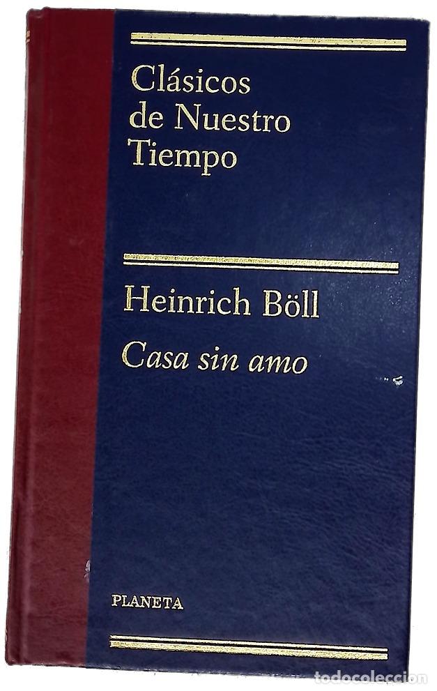 books: Casa sin amo - B&ouml;ll, Heinrich