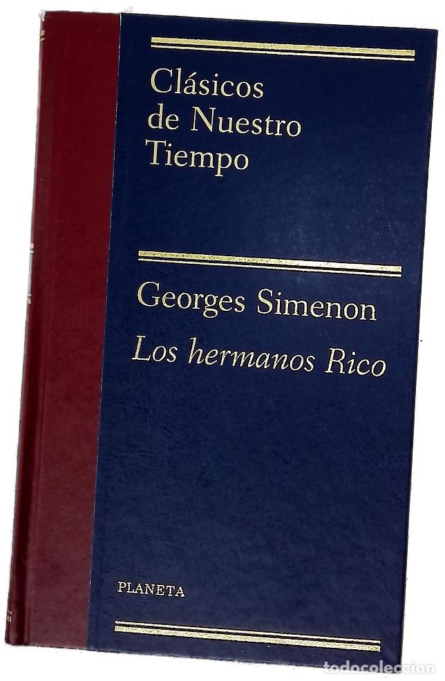 books: Los hermanos Rico - Simenon, Georges