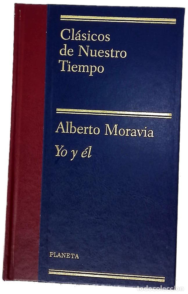 books: Yo y &eacute;l - Moravia, Alberto