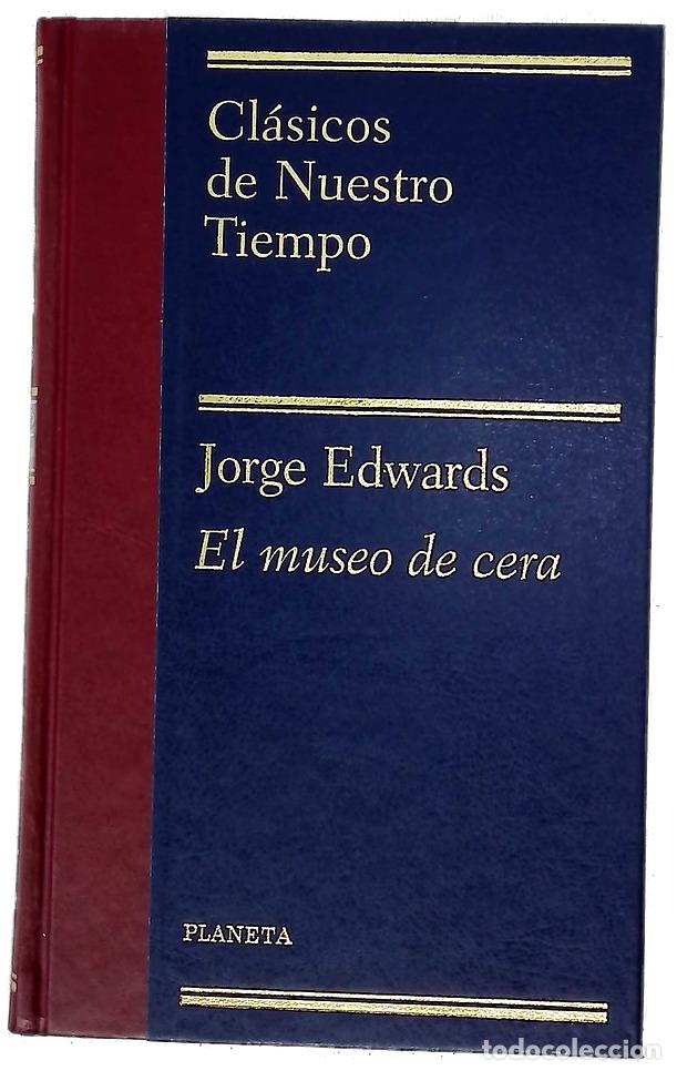 books: El museo de cera - Edwards, Jorge