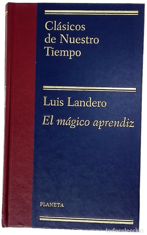 books: El m&aacute;gico aprendiz - Landero, Luis