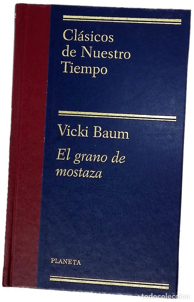 books: El grano de mostaza - Baum, Vicki