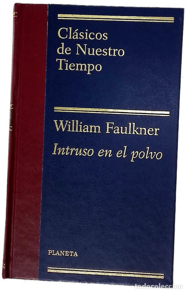 books: Intruso en el polvo - Faulkner, William