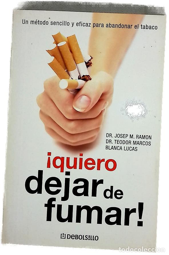 books: &iexcl;Quiero dejar de fumar! - Ramon, Josep Maria; Marcos Bars, Teodoro; Lucas, Blanca