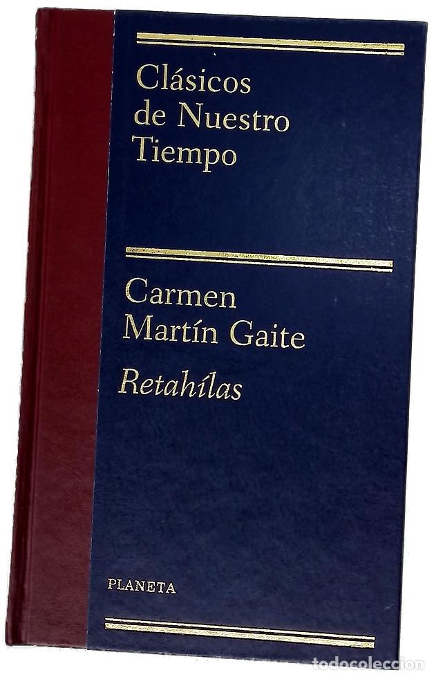 books: Retah&iacute;las - Mart&iacute;n Gaite, Carmen