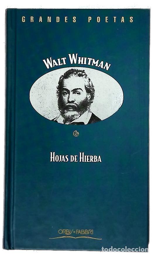 Libri di seconda mano: Hojas de hierba (edici&oacute;n biling&uuml;e)