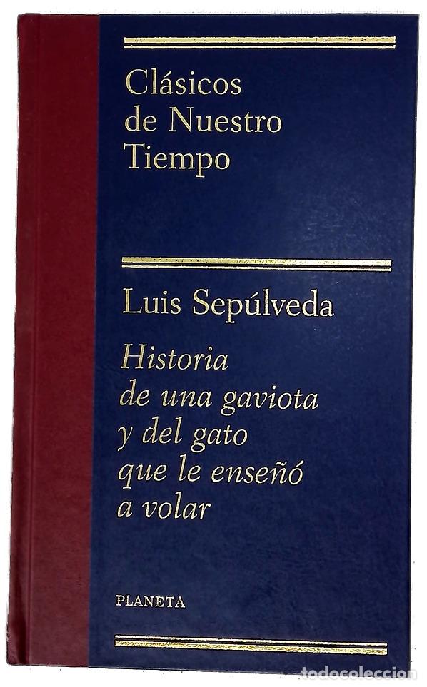 Libri di seconda mano: Historia de una gaviota y del gato que le ense&ntilde;&oacute; a volar
