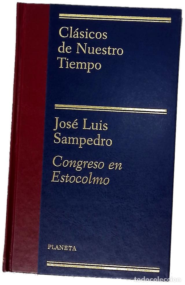 Libri di seconda mano: Congreso en Estocolmo - Sampedro, Jos&eacute; Luis