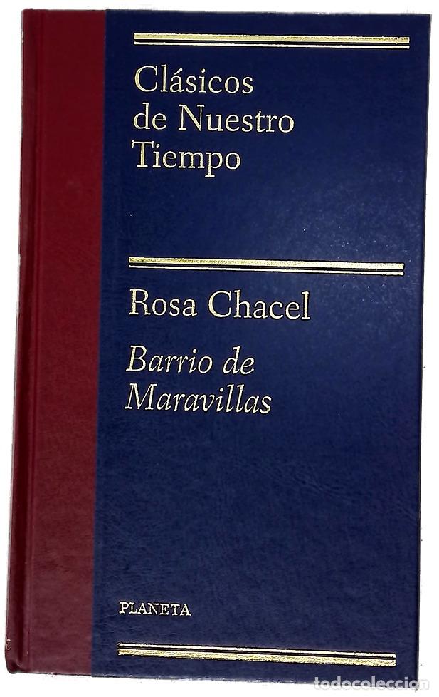 Libri di seconda mano: Barrio de Maravillas - Chacel, Rosa