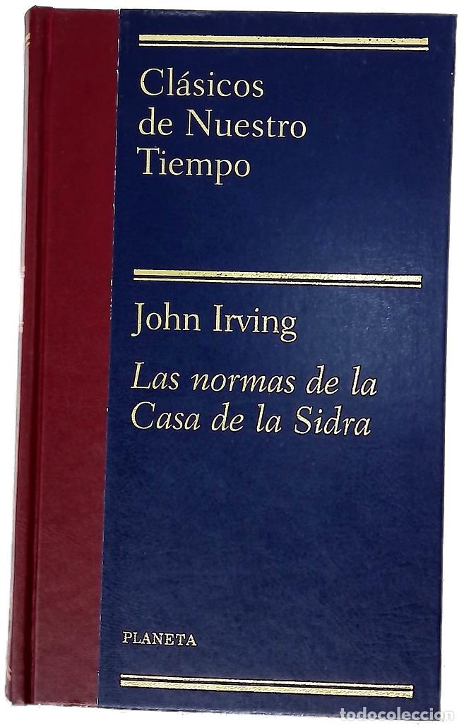 Libros: Las normas de la casa de la sidra