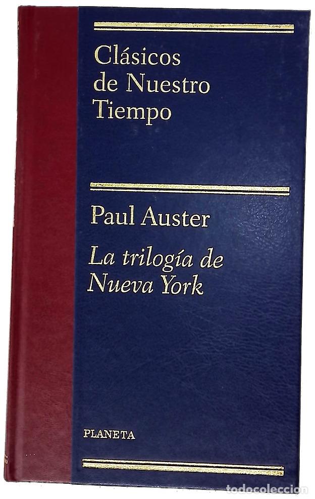 Livres: La trilog&iacute;a de Nueva York