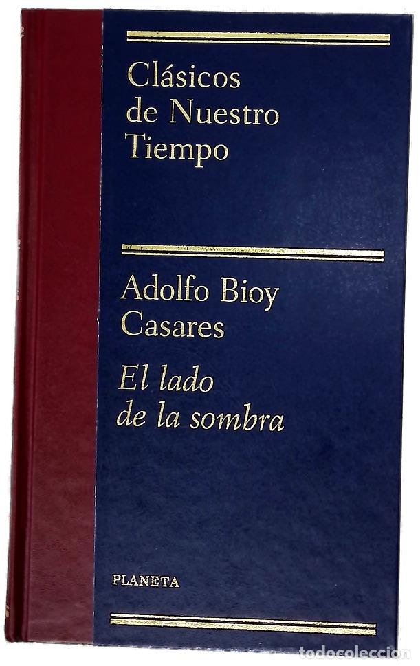 Livres: El lado de la sombra - Bioy Casares, Adolfo