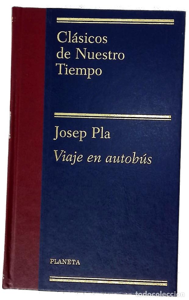 Livres: Viaje en autob&uacute;s - Pla, Josep