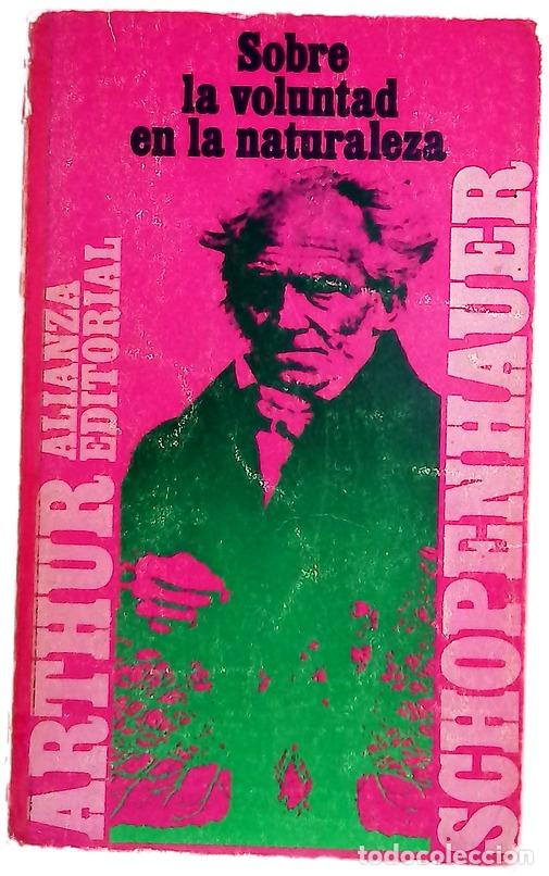 Libri di seconda mano: Sobre la voluntad en la naturaleza