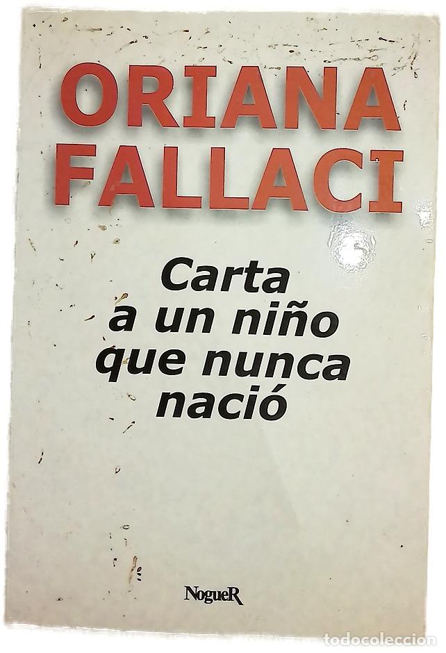 Libri di seconda mano: Carta a un ni&ntilde;o que nunca naci&oacute;